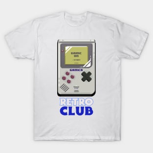 Retro Club Gameboy Shirt T-Shirt